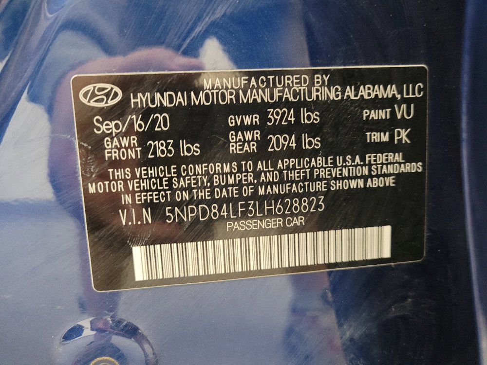 Used 2020 Hyundai Elantra Limited FWD image 33