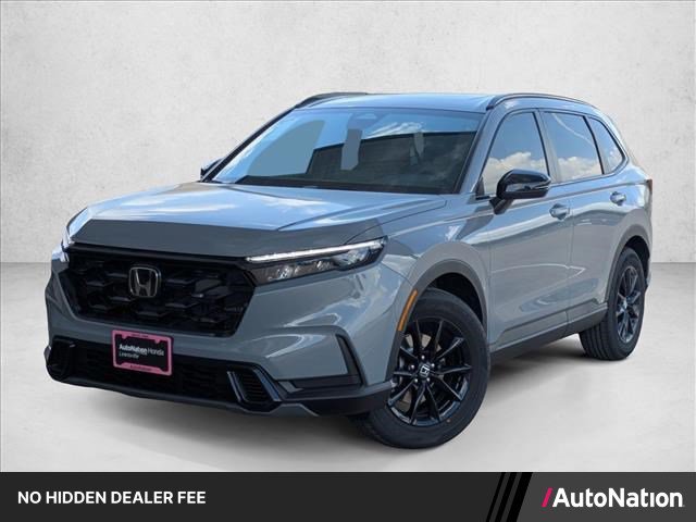 New 2026 Honda CR-V Sport video 1