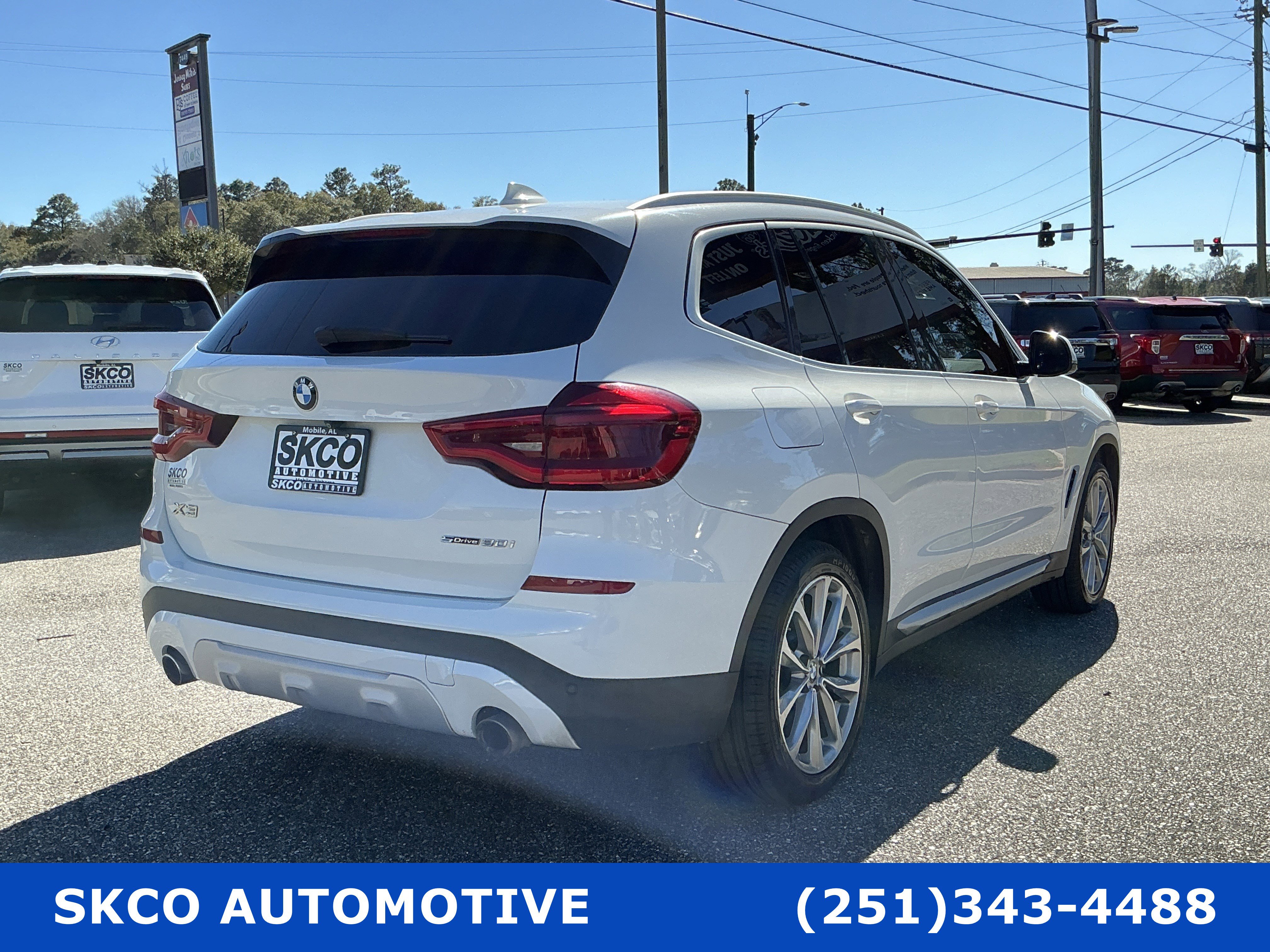 Used 2019 BMW X3 sDrive30i w/ Premium Package image 5