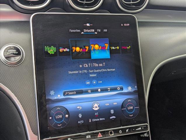 Certified 2025 Mercedes-Benz C 300 Sedan image 14