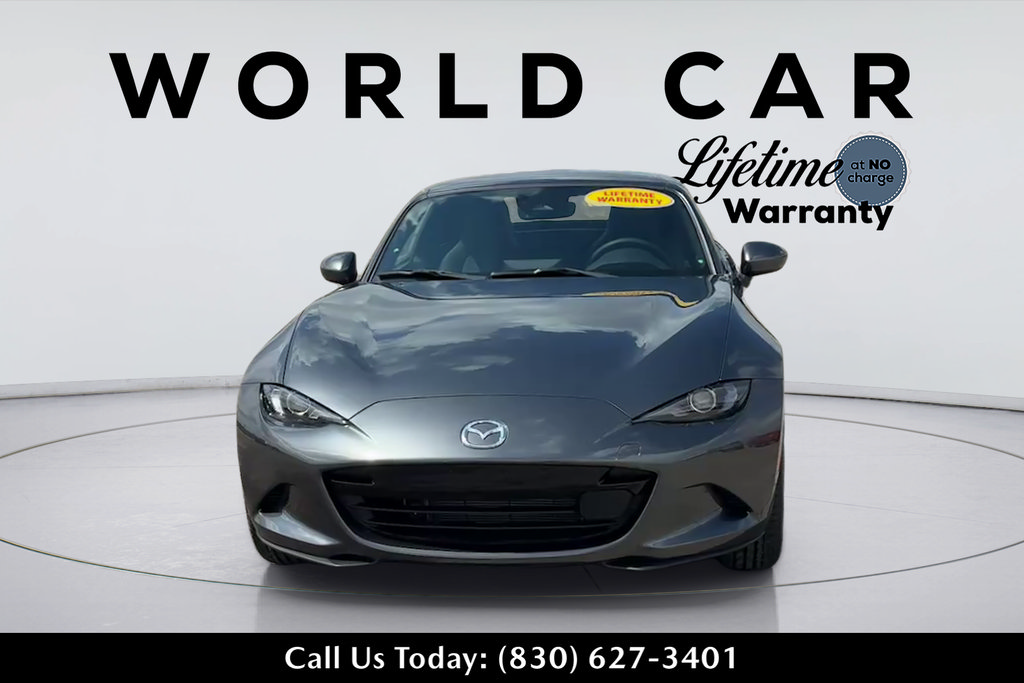 New 2026 MAZDA MX-5 Miata RF Grand Touring RWD image 8