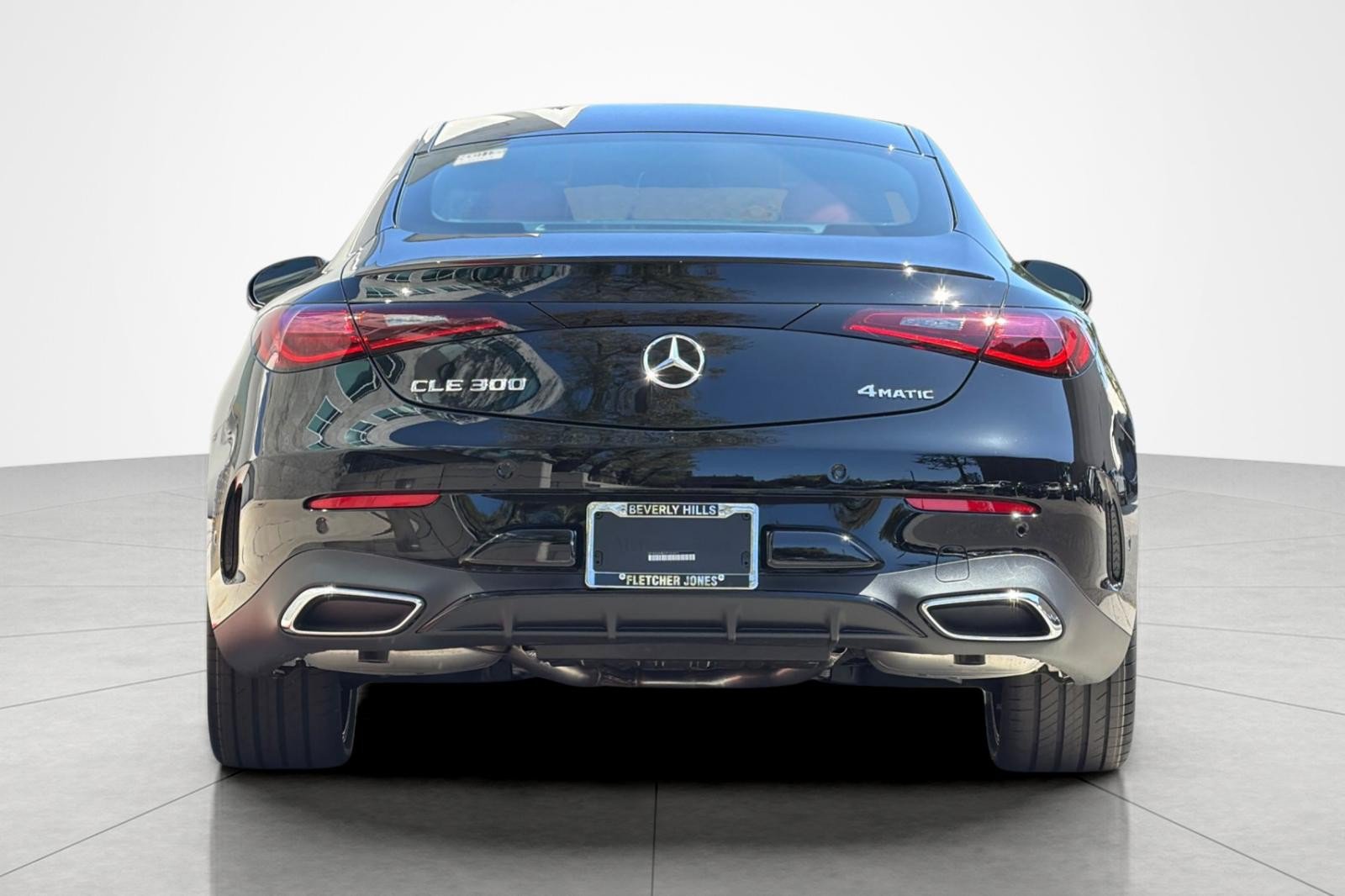 New 2026 Mercedes-Benz CLE 300 4MATIC Coupe image 4
