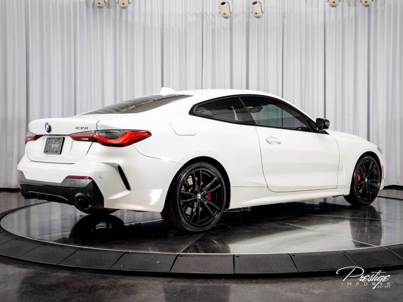 Used 2021 BMW 430i Coupe w/ M Sport Package image 13