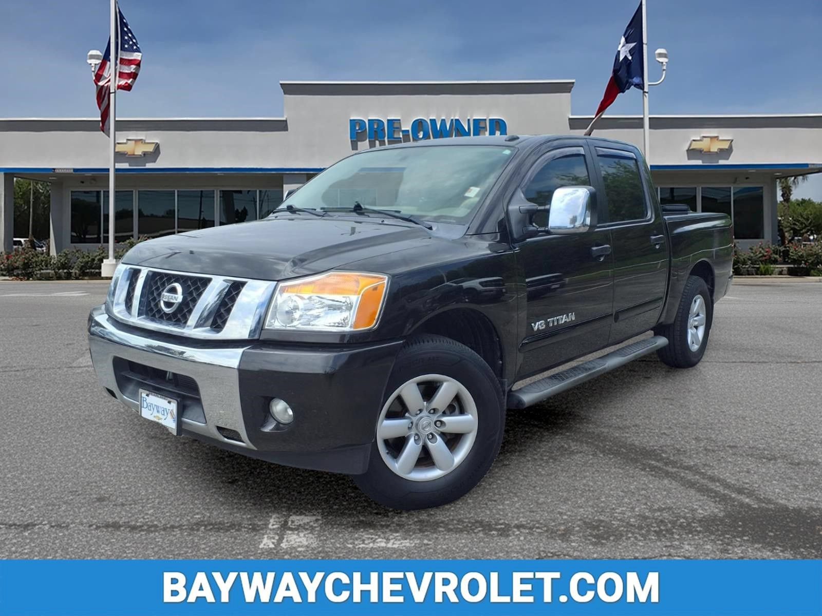 Used 2014 Nissan Titan SV w/ SV Value Truck Package