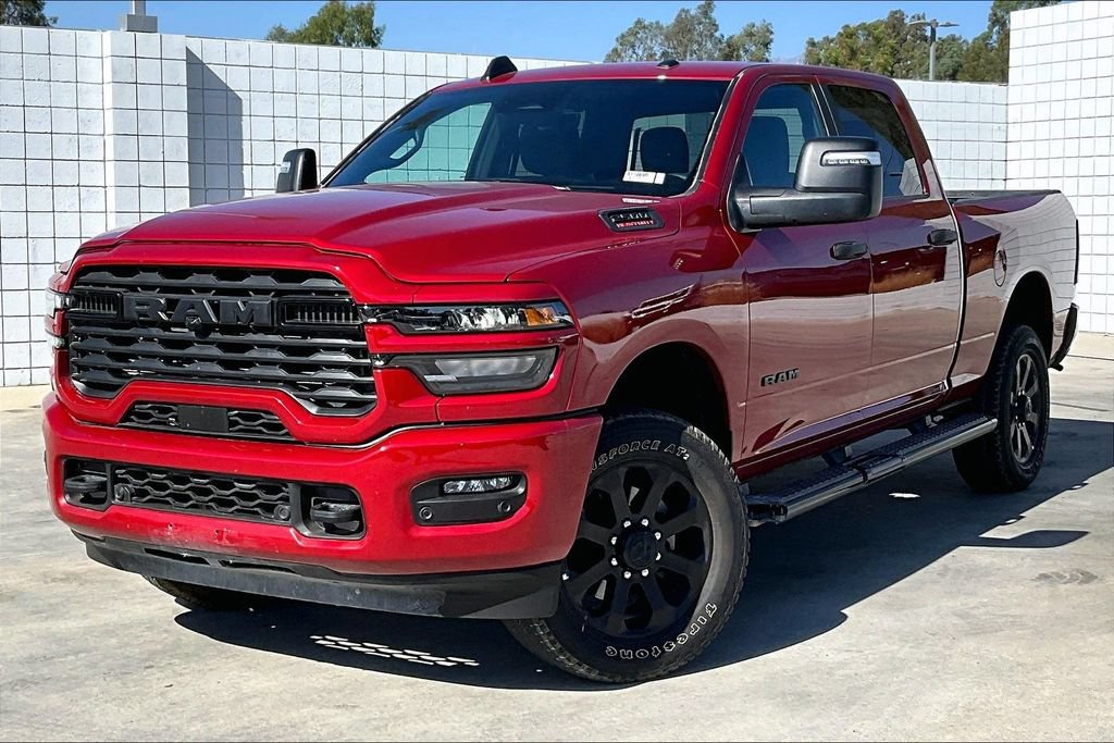 Used 2026 RAM 2500 Big Horn AWD/4WD image 2