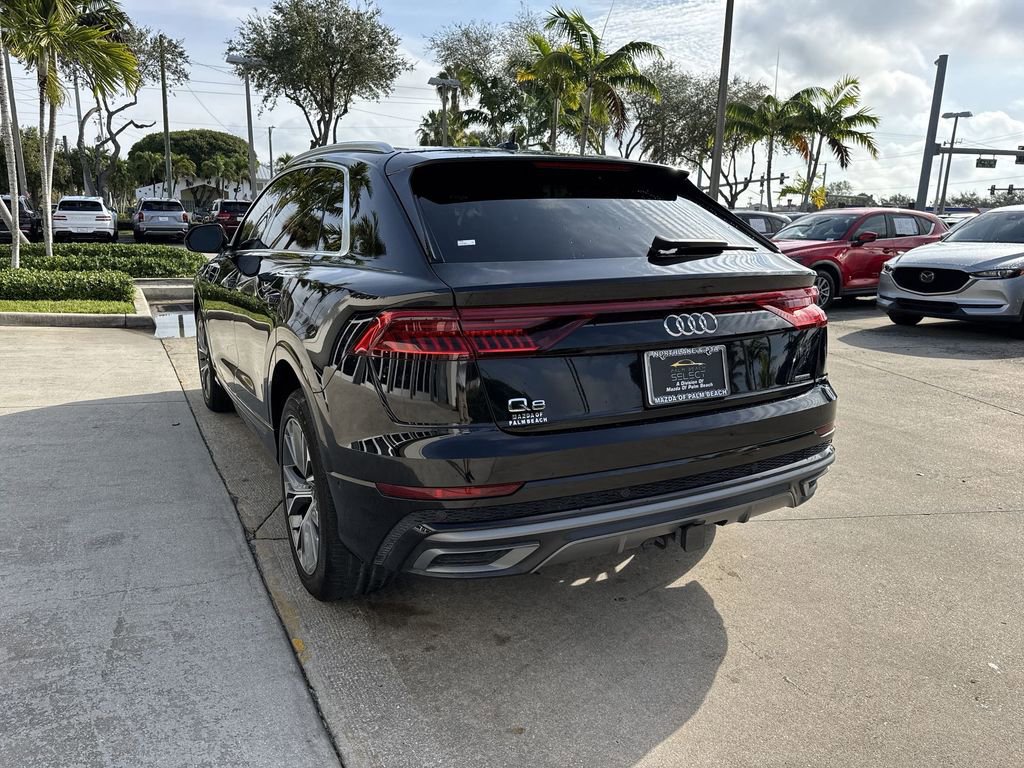 Used 2021 Audi Q8 Premium Plus w/ Premium Plus Package image 14