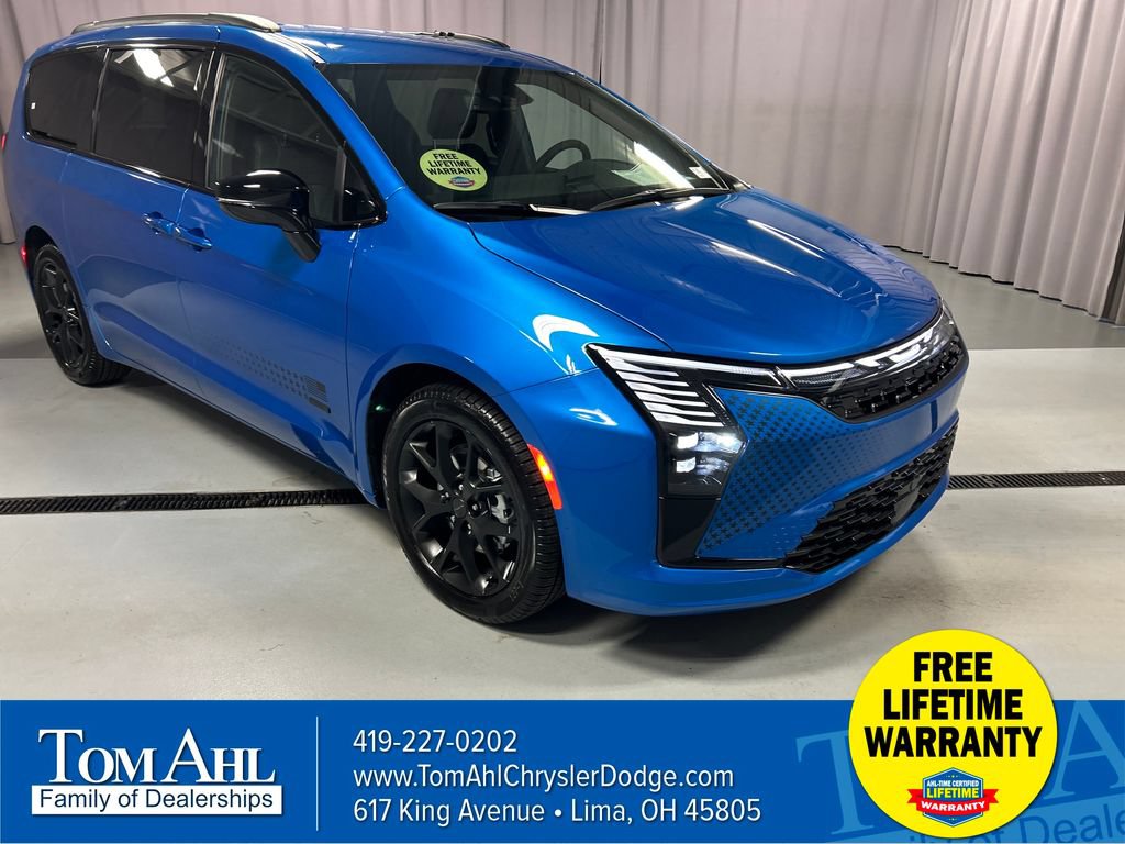 New 2027 Chrysler Pacifica Select