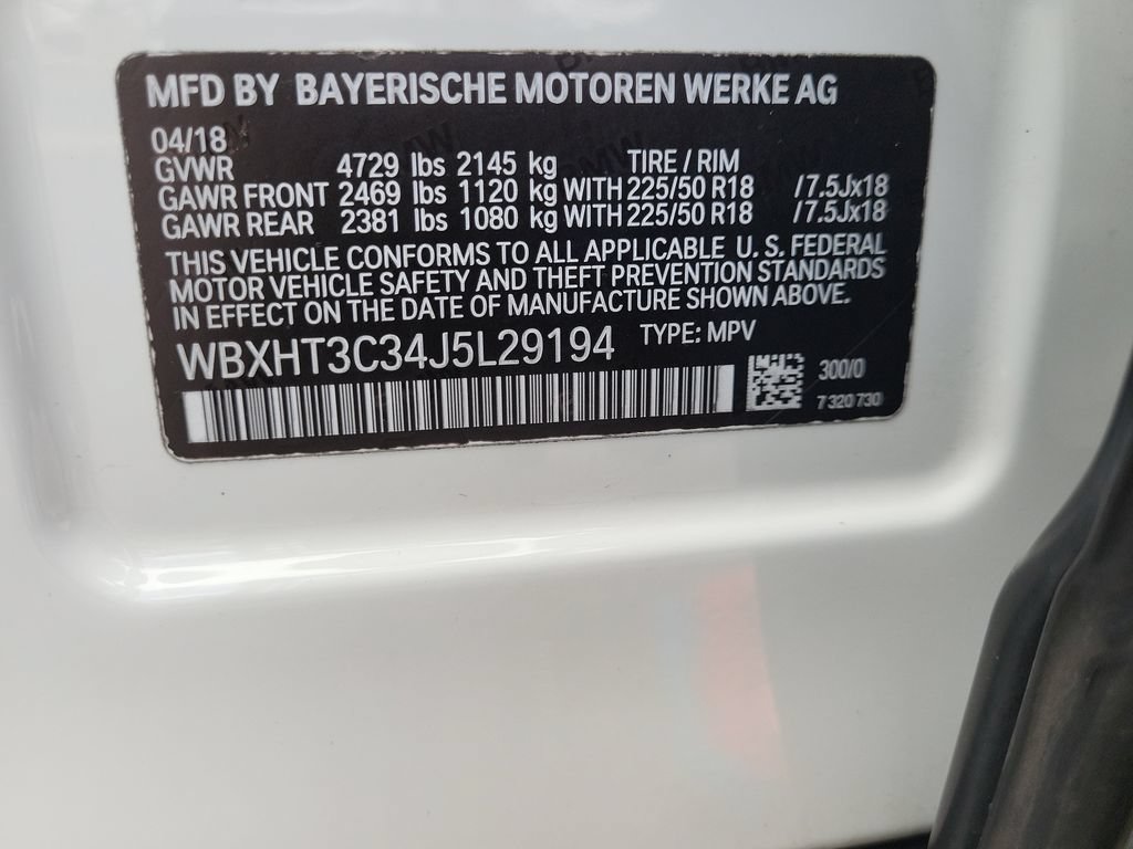 Used 2018 BMW X1 xDrive28i AWD/4WD image 37