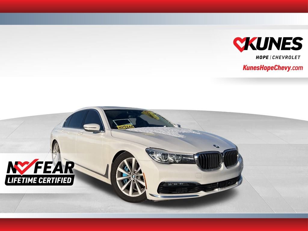 Used 2018 BMW 740i xDrive