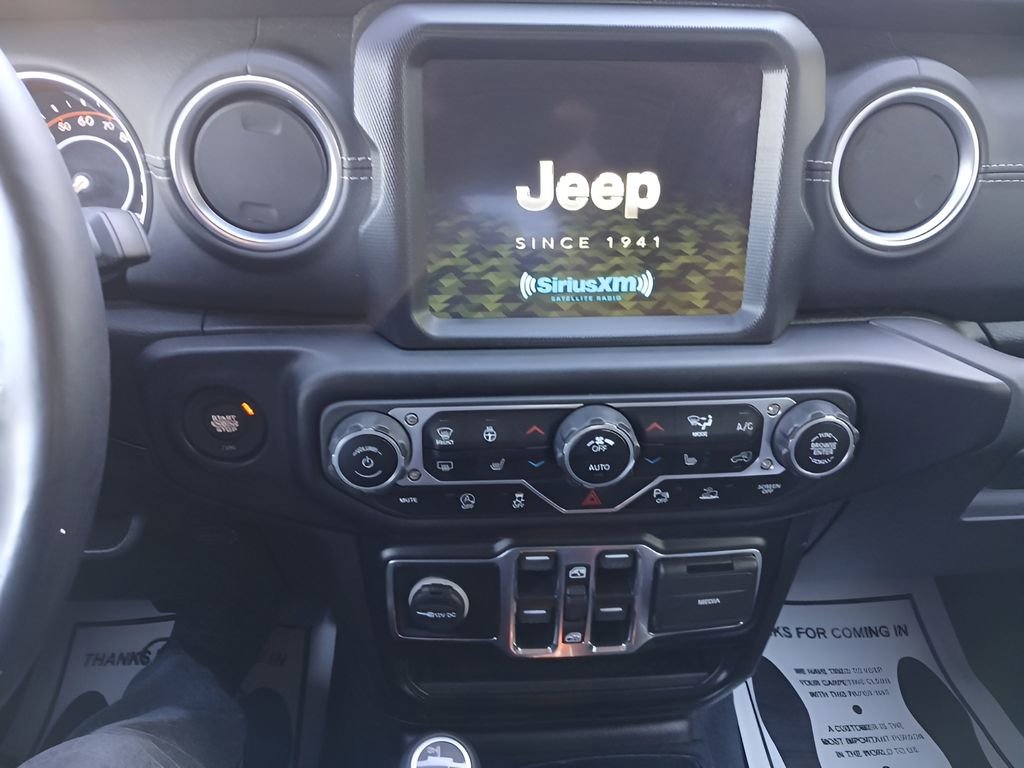 Used 2022 Jeep Wrangler Unlimited Sahara w/ LED Lighting Group image 7