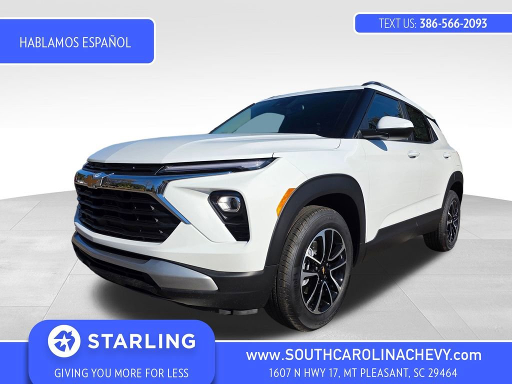 New 2026 Chevrolet TrailBlazer LT FWD image 1