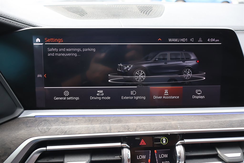 Used 2020 BMW X7 M50i AWD/4WD image 64