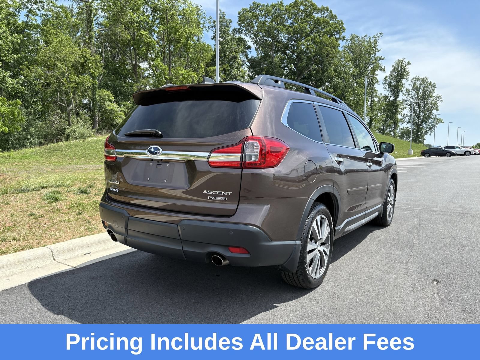 Used 2021 Subaru Ascent Touring AWD/4WD image 9