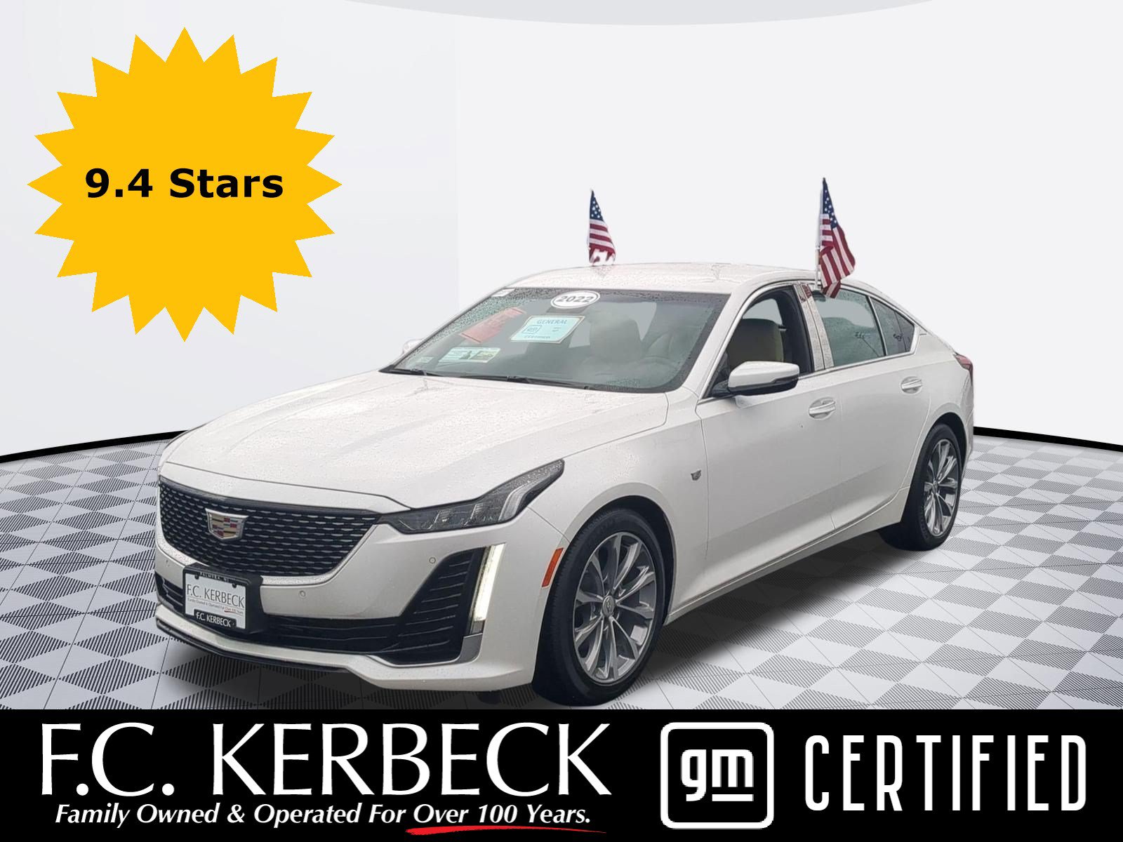Certified 2022 Cadillac CT5 Premium Luxury w/ Climate Package