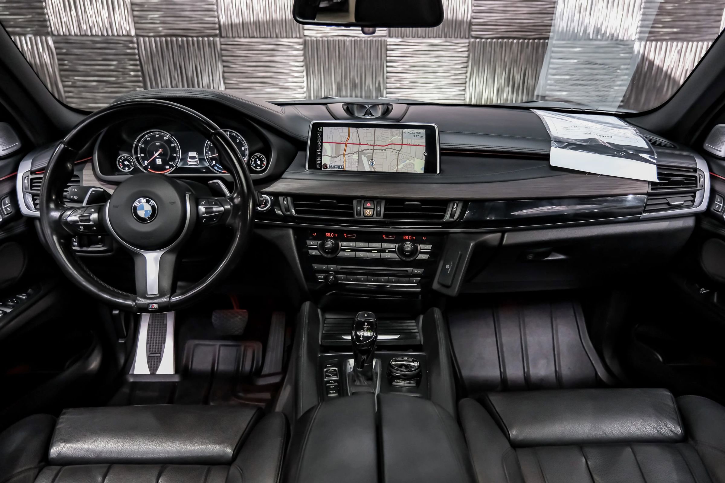 Used 2016 BMW X6 xDrive50i AWD/4WD image 12