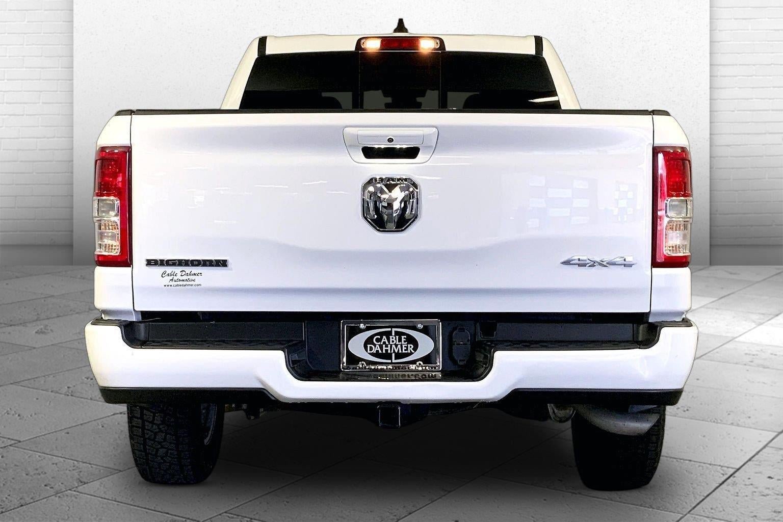 Used 2022 RAM 1500 Big Horn w/ Trailer Tow Group AWD/4WD image 3