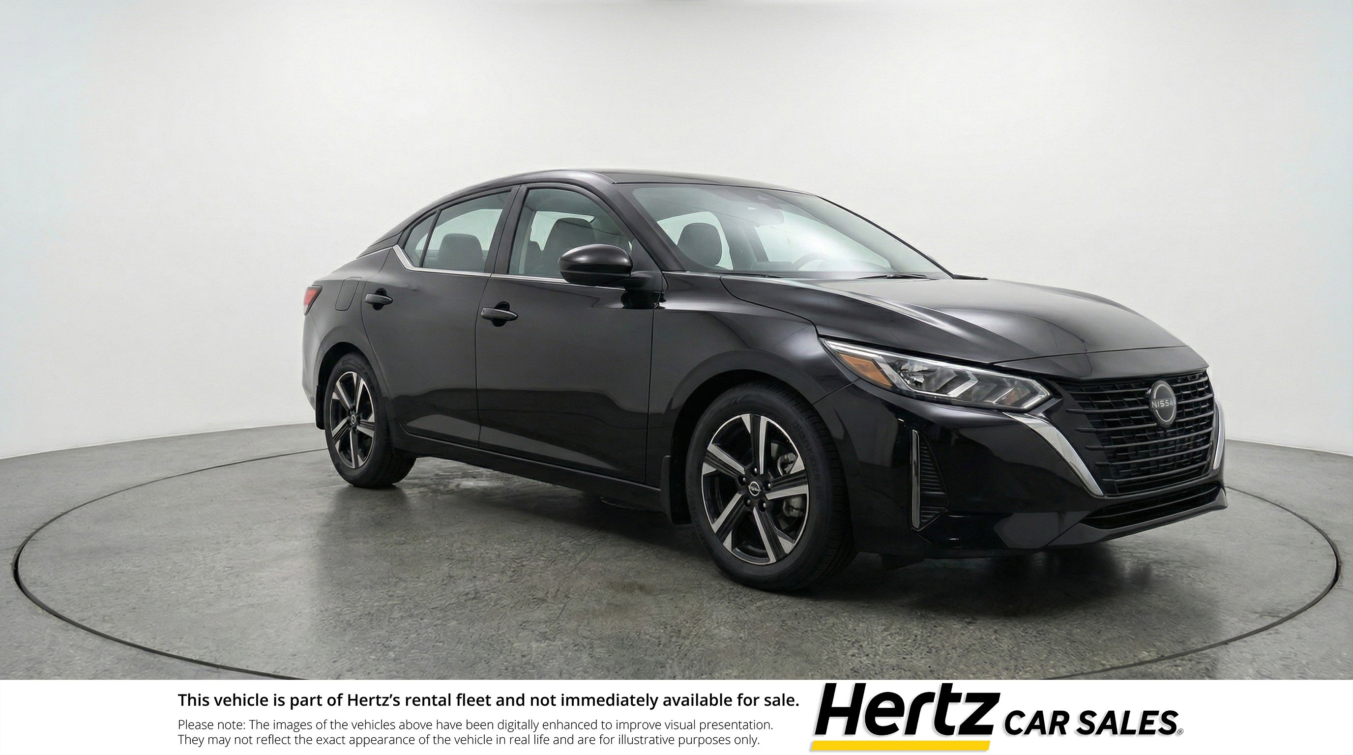 Used 2025 Nissan Sentra SV FWD image 1