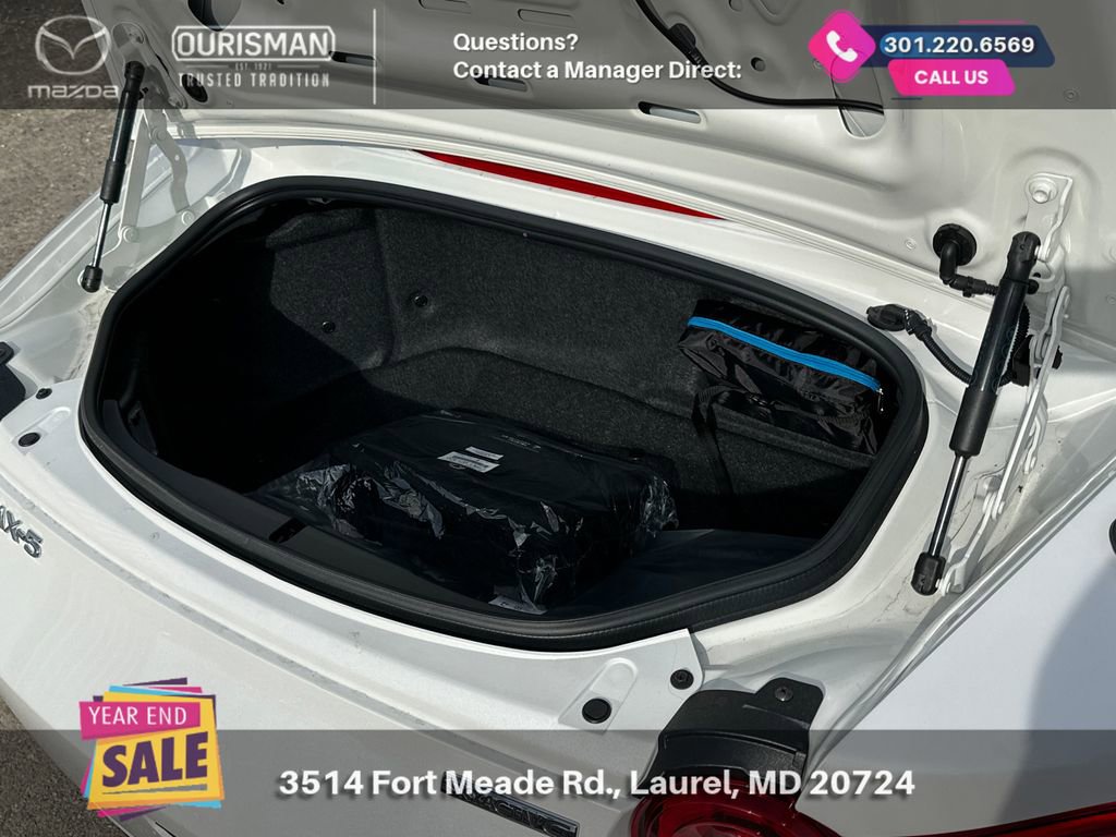 New 2025 MAZDA MX-5 Miata Grand Touring image 18