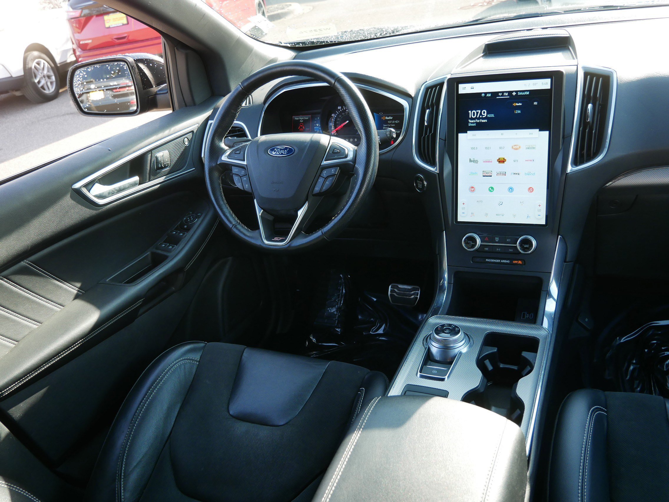 Certified 2021 Ford Edge ST w/ Equipment Group 401A AWD/4WD image 9