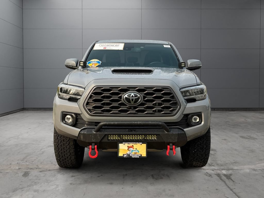 Certified 2020 Toyota Tacoma TRD Sport w/ TRD Premium Sport Package AWD/4WD image 8