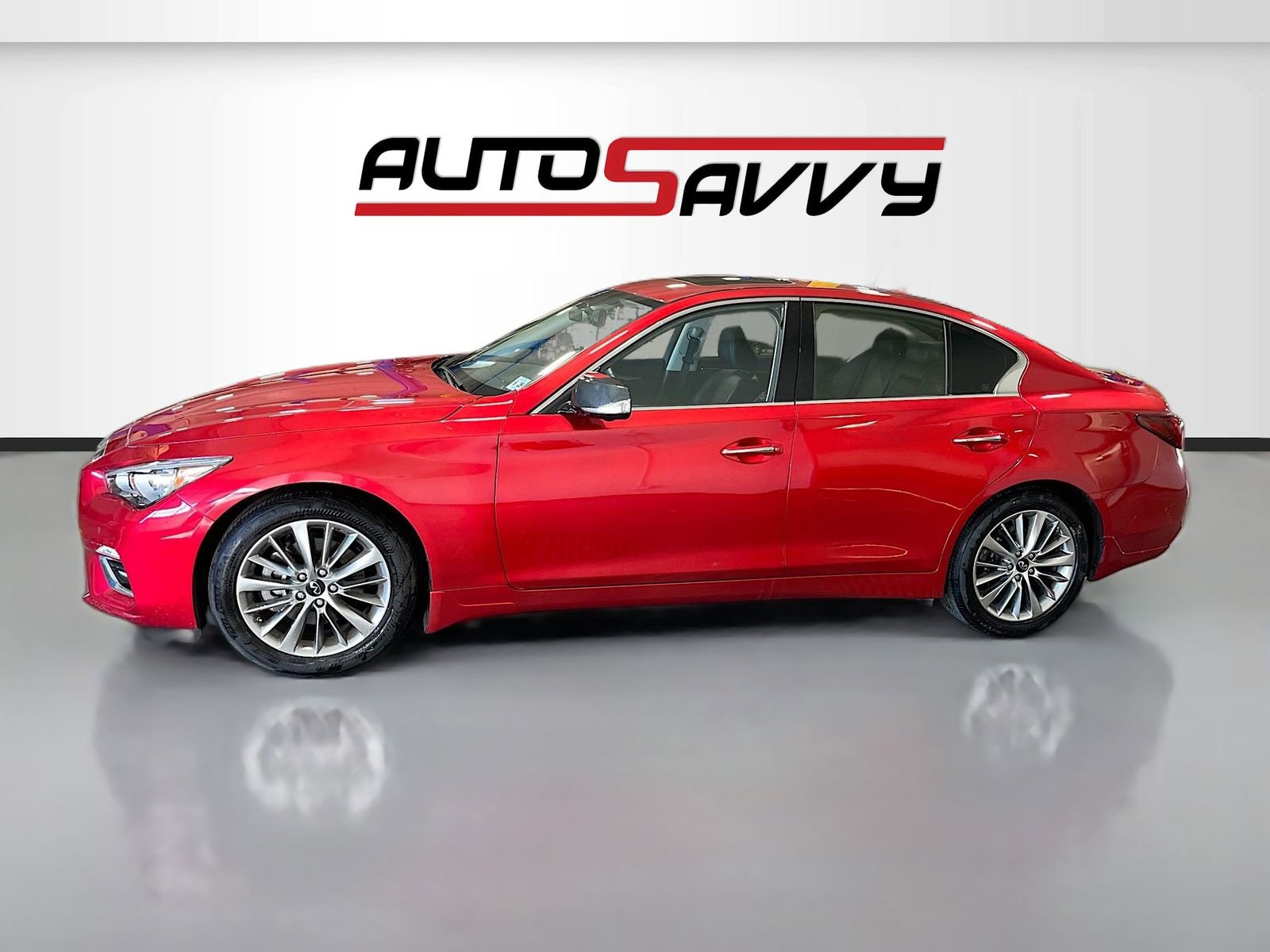Used 2024 INFINITI Q50 Luxe w/ Cargo Package image 4