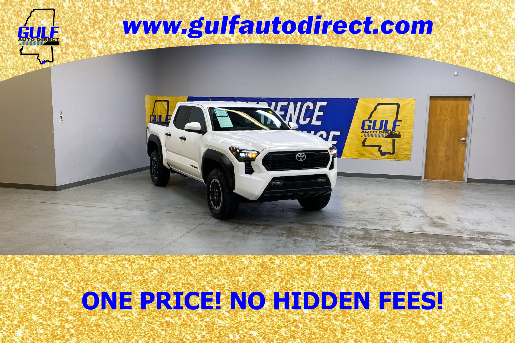 Used 2025 Toyota Tacoma TRD Off-Road image 1