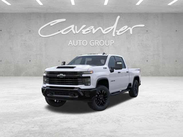 New 2026 Chevrolet Silverado 2500 Custom w/ Custom Value Package AWD/4WD image 8