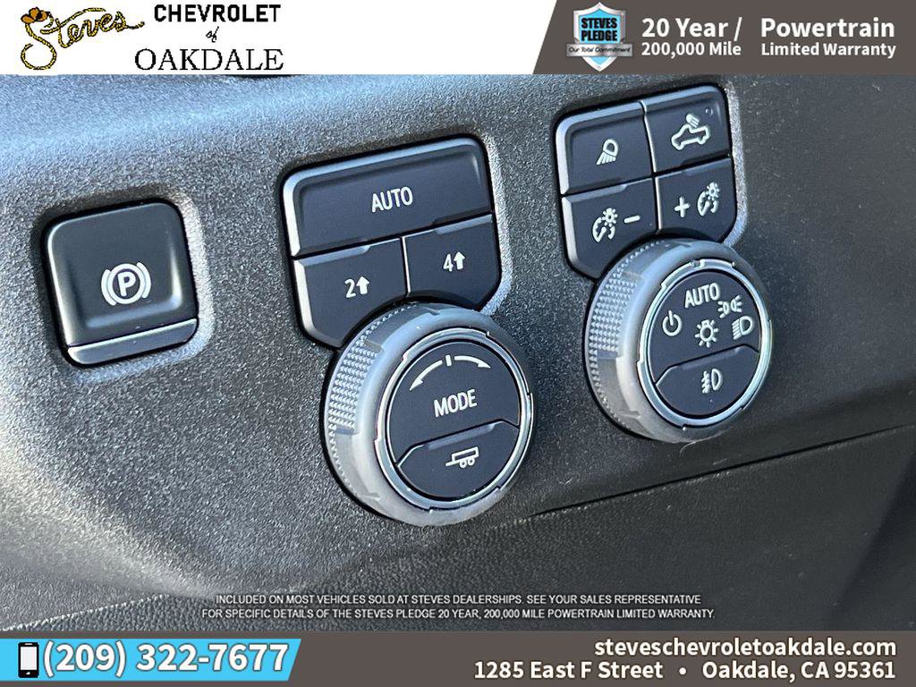 Used 2025 Chevrolet Silverado 1500 RST w/ Dark Appearance Package image 22