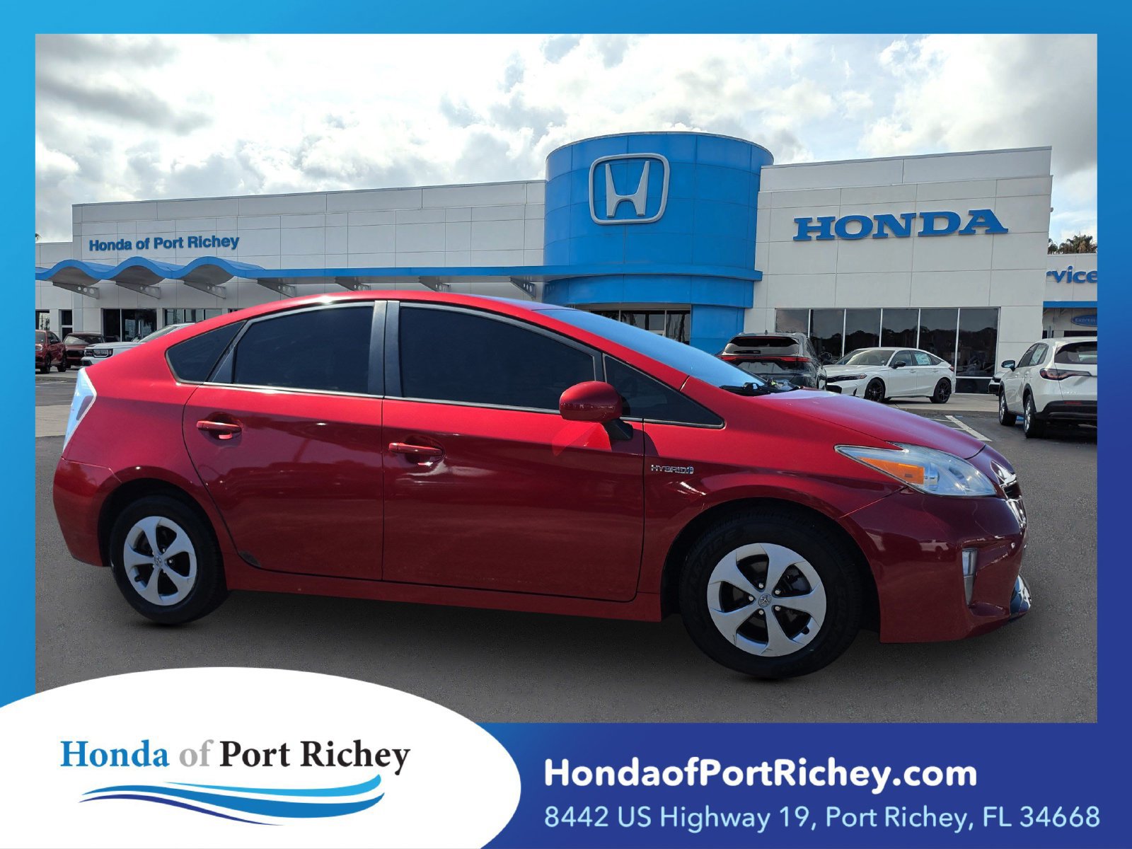 Used 2015 Toyota Prius Two FWD image 1