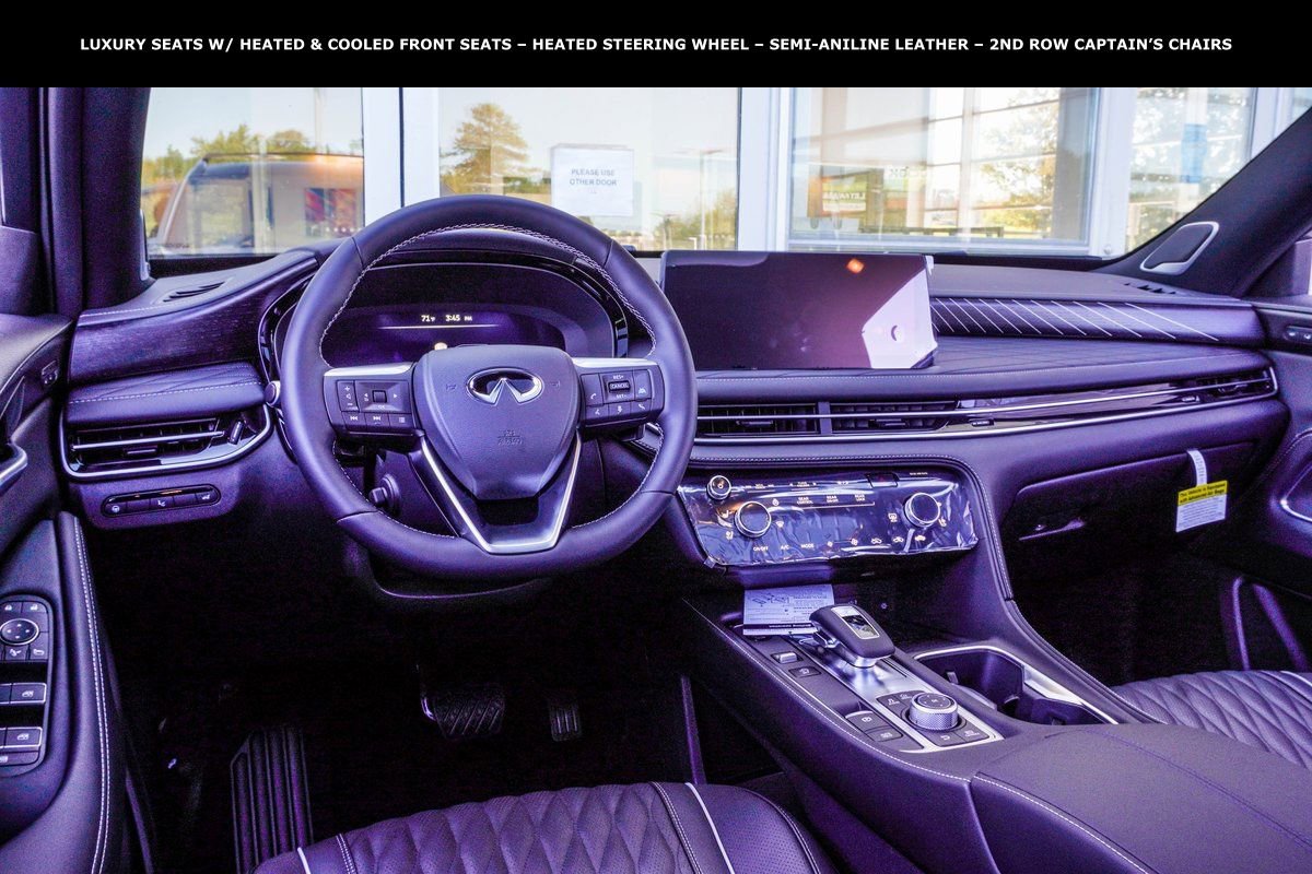 New 2026 INFINITI QX60 Autograph w/ Autograph Tech Package image 5