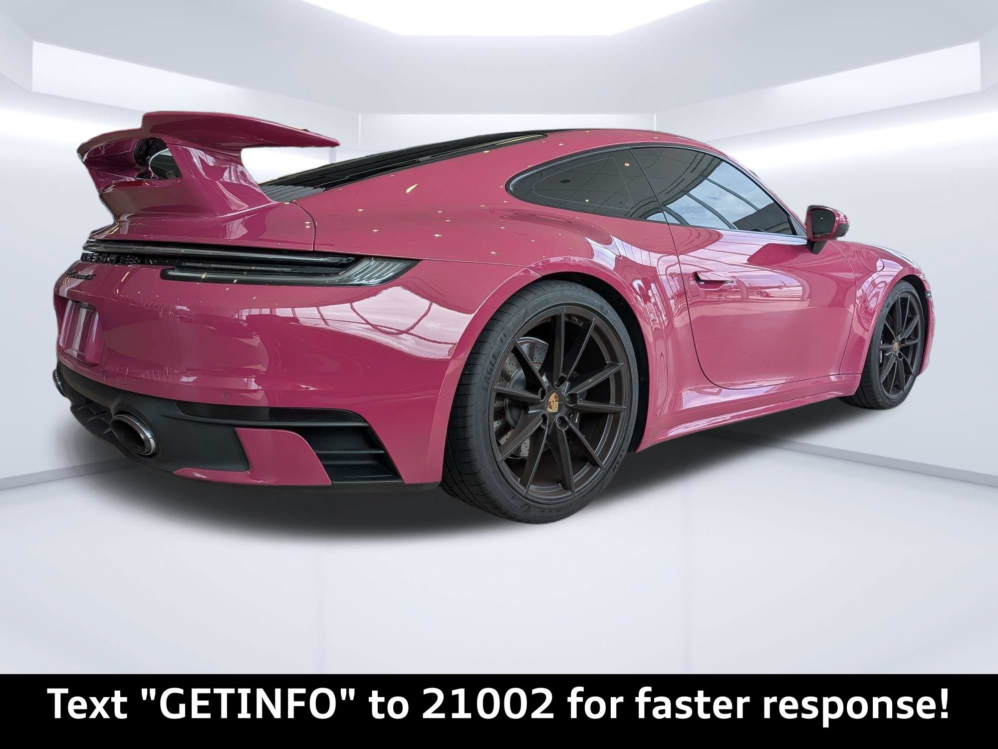 Used 2024 Porsche 911 Carrera 4S w/ Sport Package AWD/4WD image 3