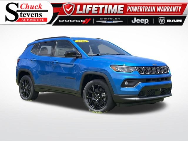 New 2026 Jeep Compass Latitude