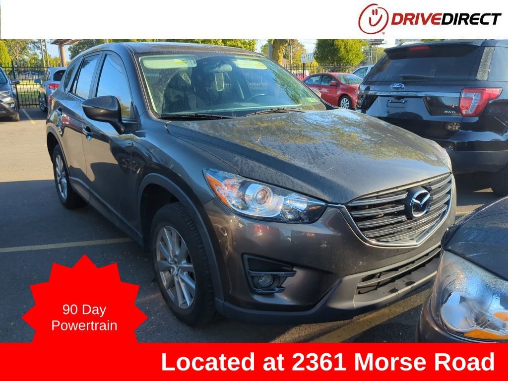 Used 2016 MAZDA CX-5 Touring w/ Bose/Moonroof Package