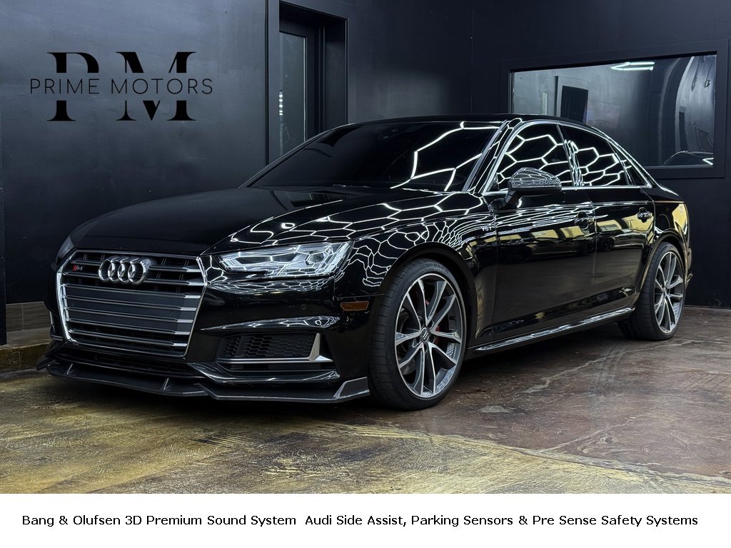 Used 2018 Audi S4 Premium Plus w/ Navigation Package