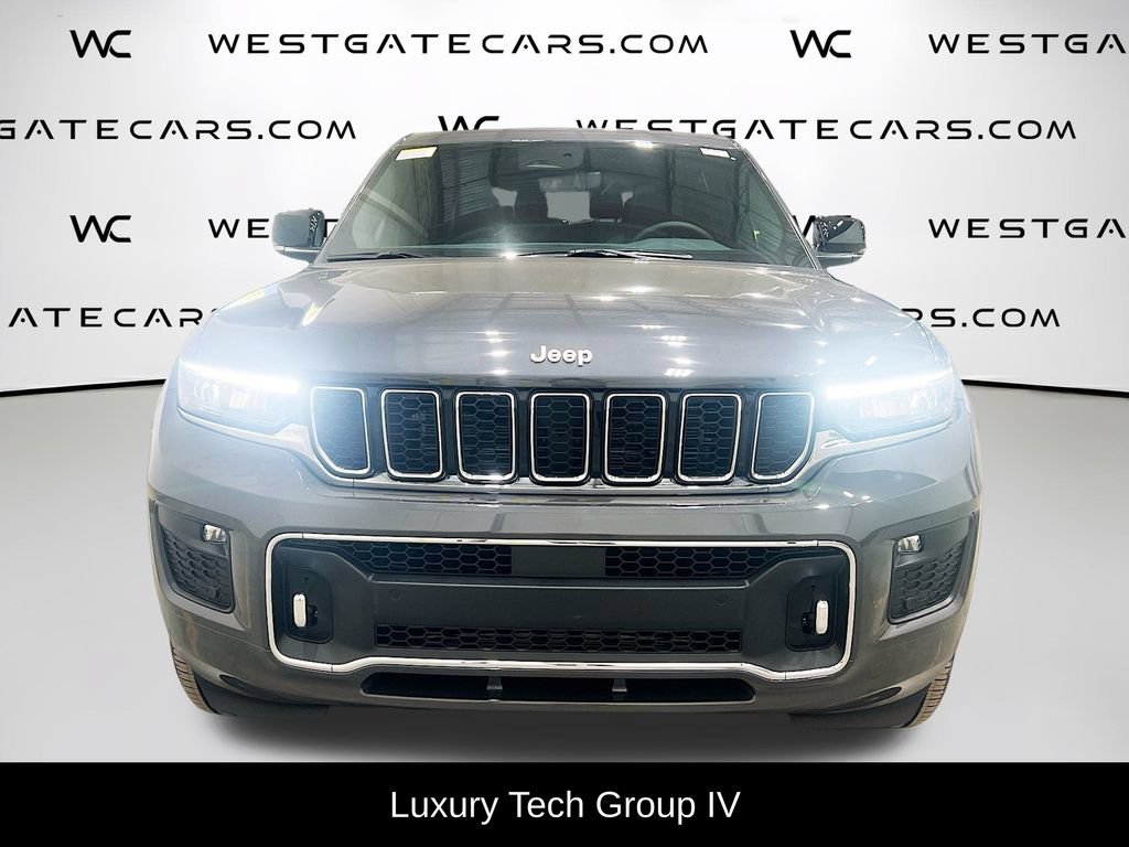 New 2025 Jeep Grand Cherokee L Overland w/ Luxury Tech Group IV AWD/4WD image 4