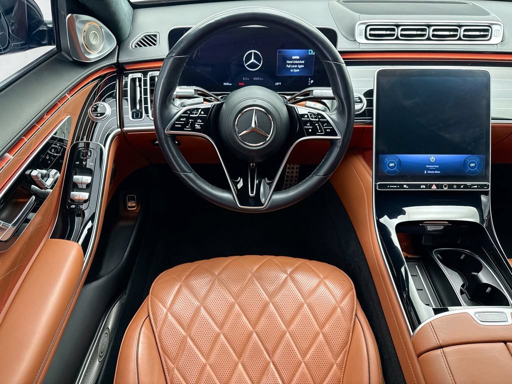 Used 2021 Mercedes-Benz S 580 4MATIC Sedan image 10