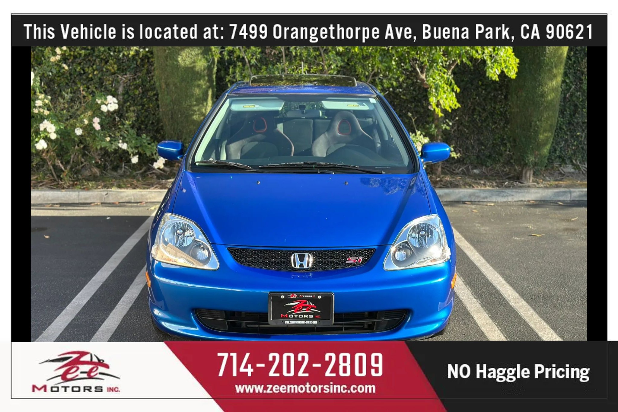 Used 2005 Honda Civic Si image 3