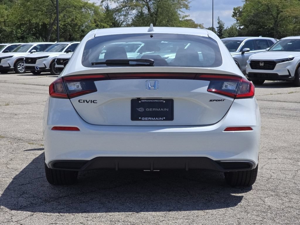 New 2026 Honda Civic Sport image 12