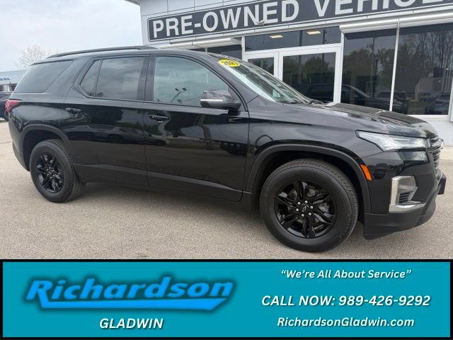 Used 2023 Chevrolet Traverse LT w/ Midnight/Sport Edition
