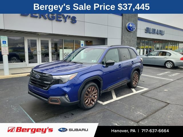 New 2026 Subaru Forester Sport