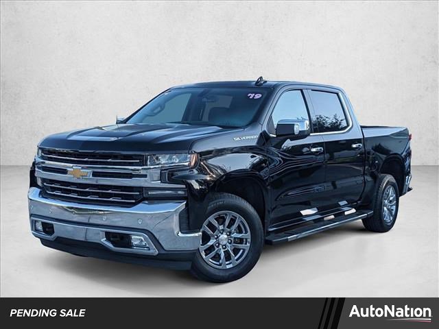 Used 2019 Chevrolet Silverado 1500 LTZ w/ LTZ Plus Package