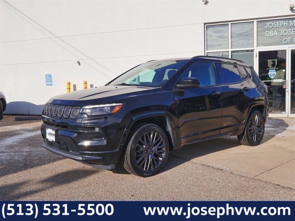 Used 2022 Jeep Compass High Altitude