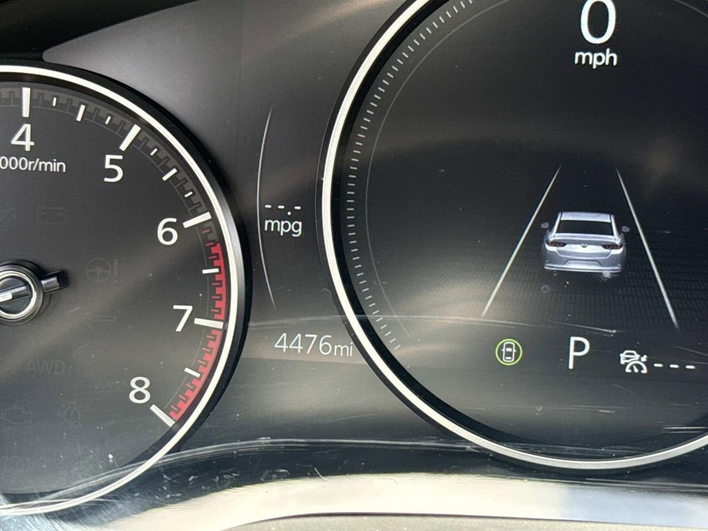 Certified 2025 MAZDA MAZDA3 2.5 Turbo Sedan w/Premium Plus image 43