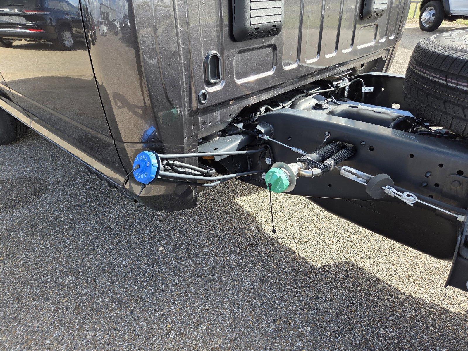 New 2026 RAM 3500 Tradesman AWD/4WD image 26