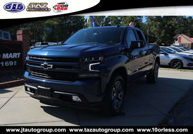 Used 2021 Chevrolet Silverado 1500 RST w/ Convenience Package II AWD/4WD image 3