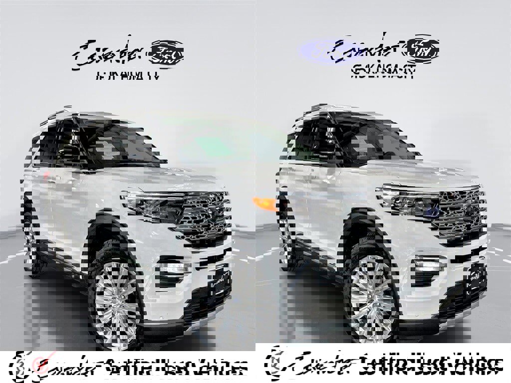 Used 2023 Ford Explorer Limited w/ Limited Technology Package