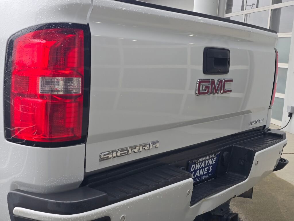 Used 2017 GMC Sierra 3500 Denali w/ Duramax Plus Package image 8