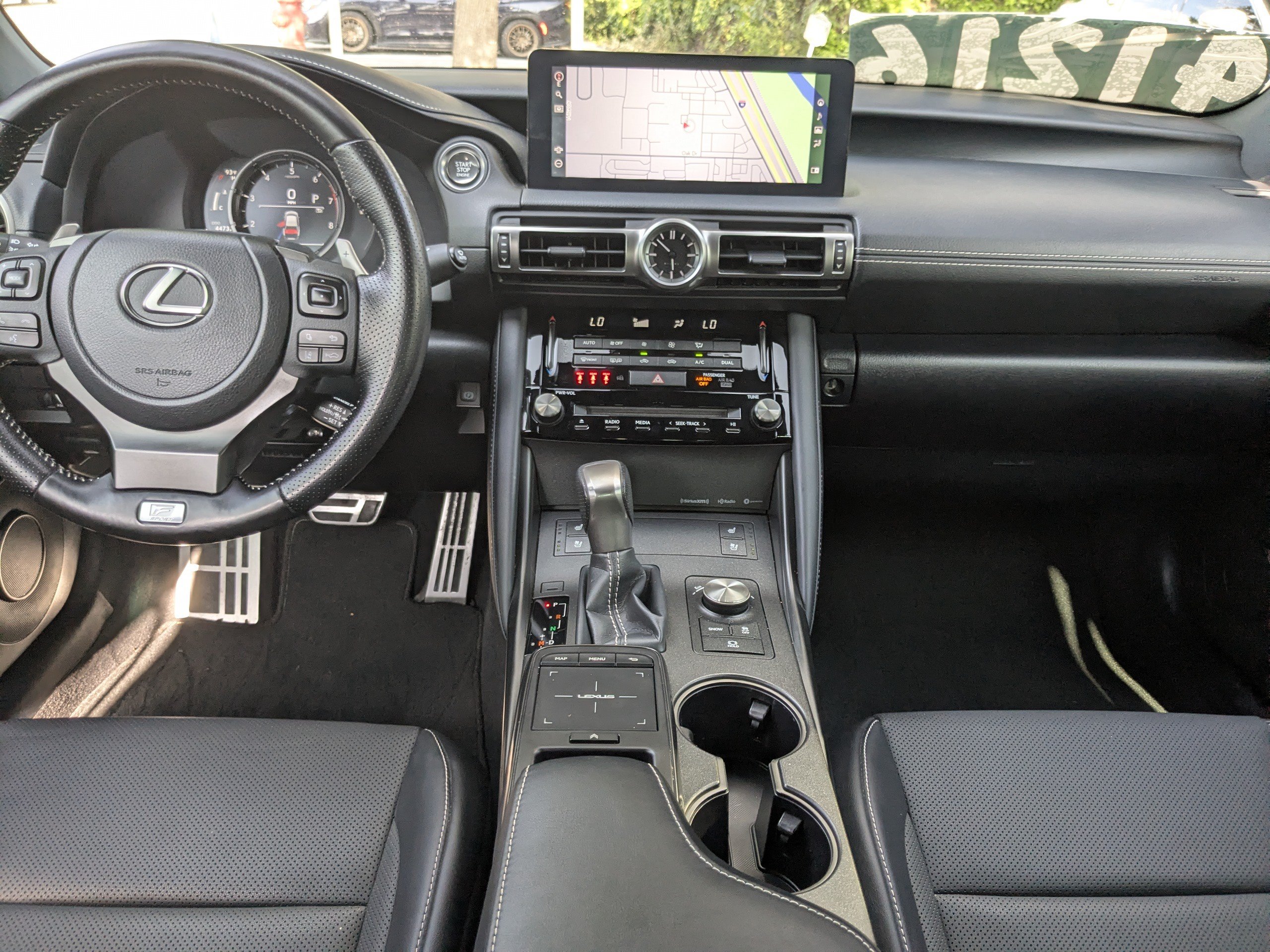 Certified 2021 Lexus IS 350 F Sport w/ Navigation Package RWD image 19