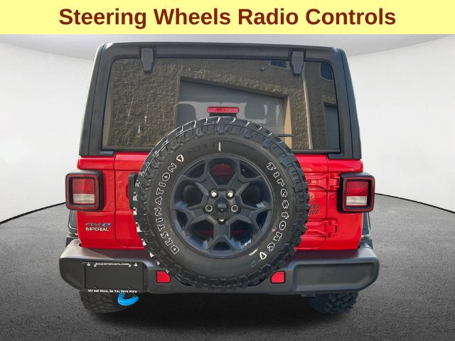 Used 2023 Jeep Wrangler Unlimited w/ Cold Weather Group AWD/4WD image 11