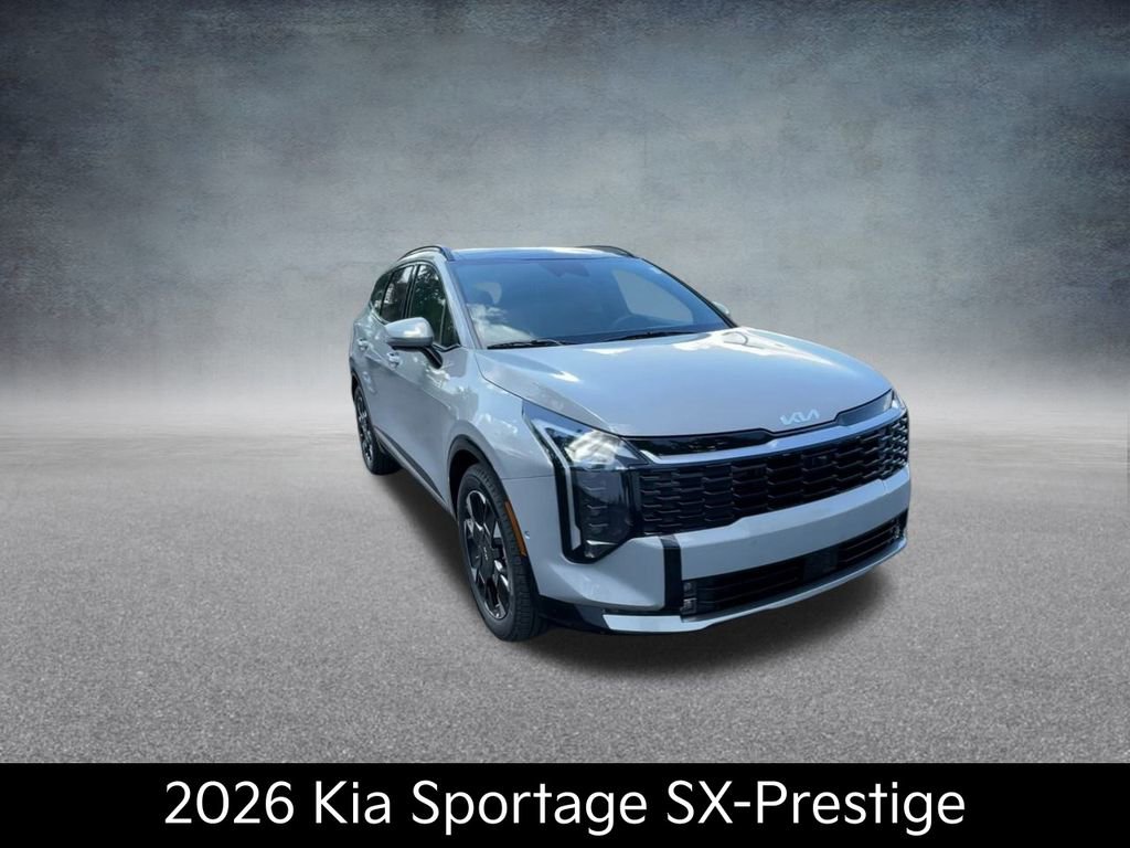 New 2026 Kia Sportage SX image 4